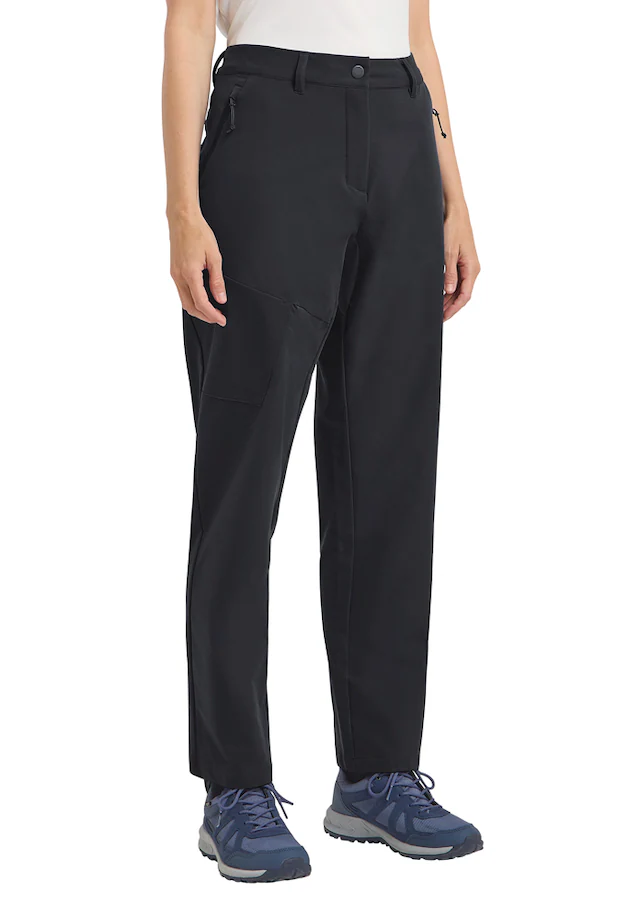 Jack Wolfskin Funktionshose »PICO TRAIL PANTS W« Trekkinghose, strapazierfähig, atmungsaktiv und winddicht