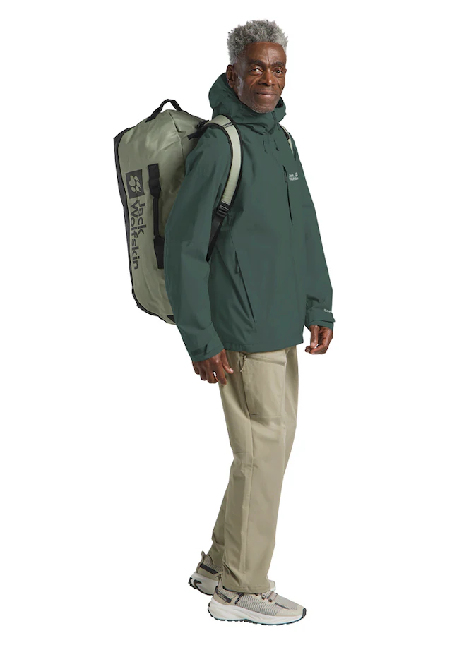 Jack Wolfskin Funktionsjacke »TEMPEST 2L JKT M« mit Kapuze mit Kapuze, wasserdicht, winddicht, atmungsaktiv