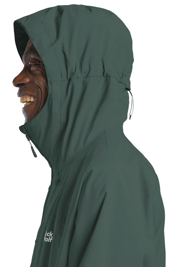 Jack Wolfskin Funktionsjacke »TEMPEST 2L JKT M« mit Kapuze mit Kapuze, wasserdicht, winddicht, atmungsaktiv