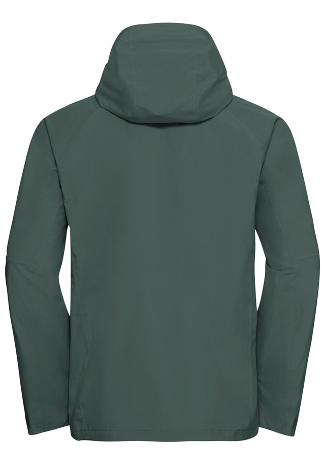 Jack Wolfskin Funktionsjacke »TEMPEST 2L JKT M« mit Kapuze mit Kapuze, wasserdicht, winddicht, atmungsaktiv