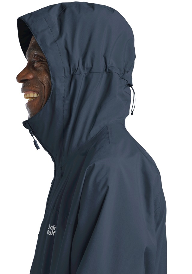 Jack Wolfskin Funktionsjacke »TEMPEST 2L JKT M« mit Kapuze mit Kapuze, wasserdicht, winddicht, atmungsaktiv
