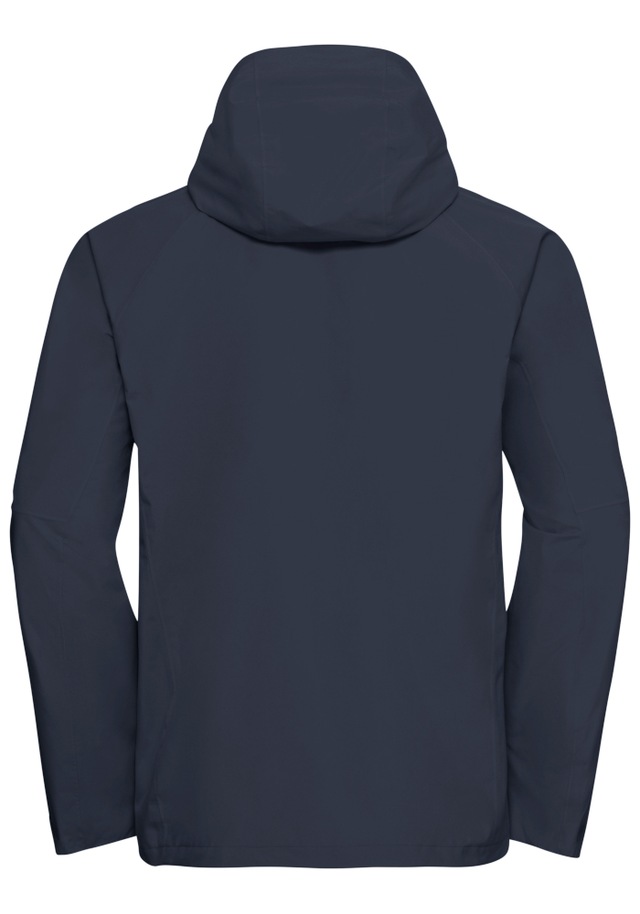 Jack Wolfskin Funktionsjacke »TEMPEST 2L JKT M« mit Kapuze mit Kapuze, wasserdicht, winddicht, atmungsaktiv