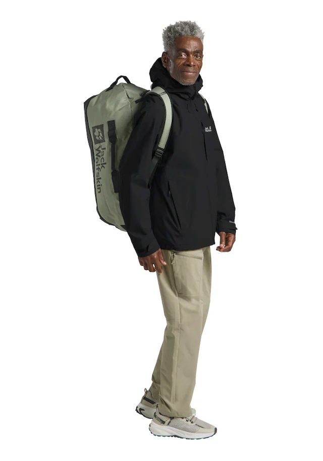 Jack Wolfskin Funktionsjacke »TEMPEST 2L JKT M« mit Kapuze mit Kapuze, wasserdicht, winddicht, atmungsaktiv