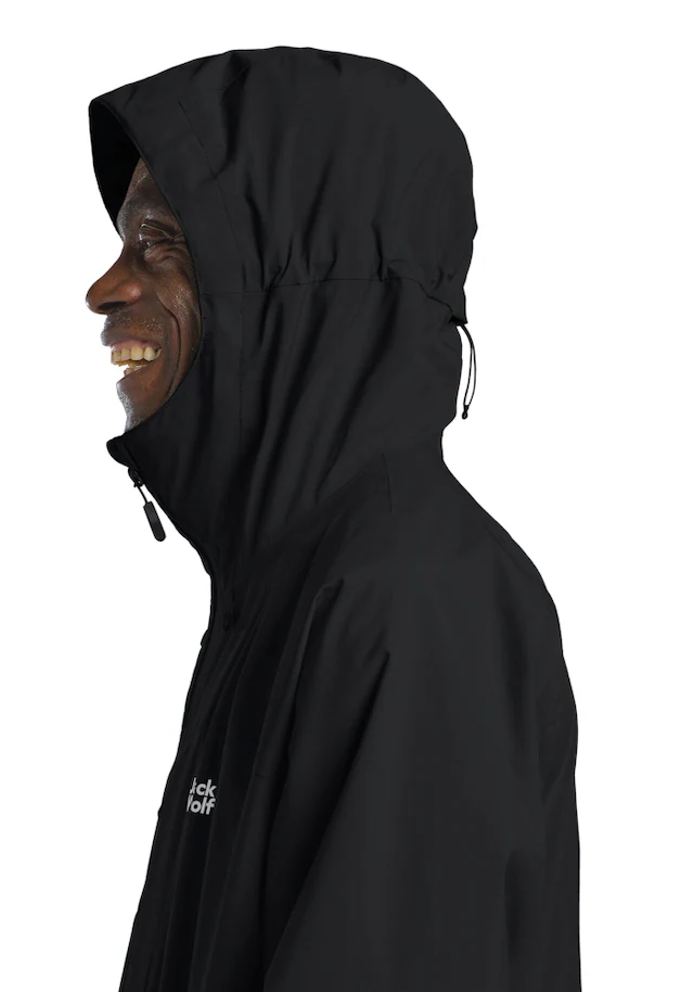 Jack Wolfskin Funktionsjacke »TEMPEST 2L JKT M« mit Kapuze mit Kapuze, wasserdicht, winddicht, atmungsaktiv