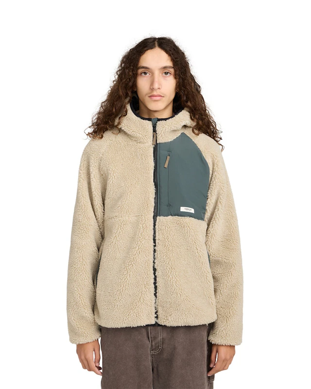 Element Outdoorjacke »Wolfe Sherpa« mit Kapuze