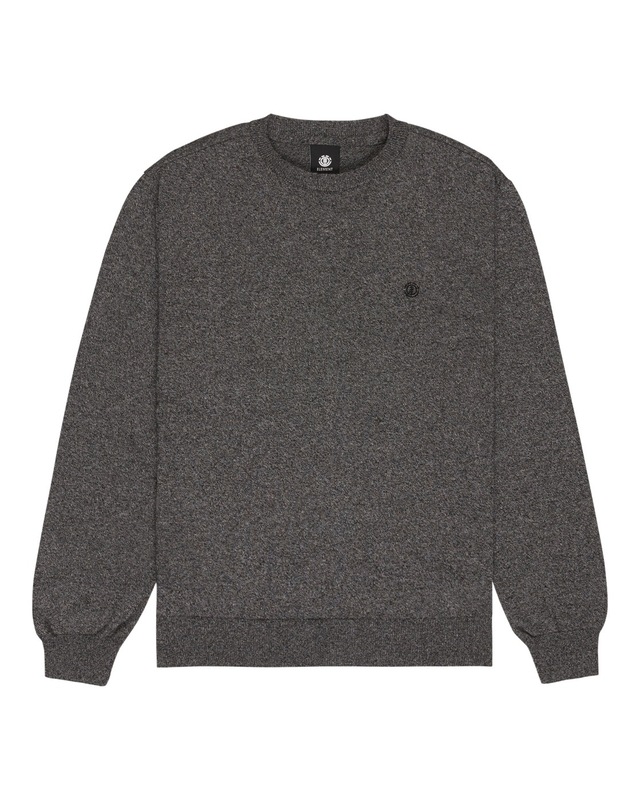 Element Strickpullover »Icon Embroidery«
