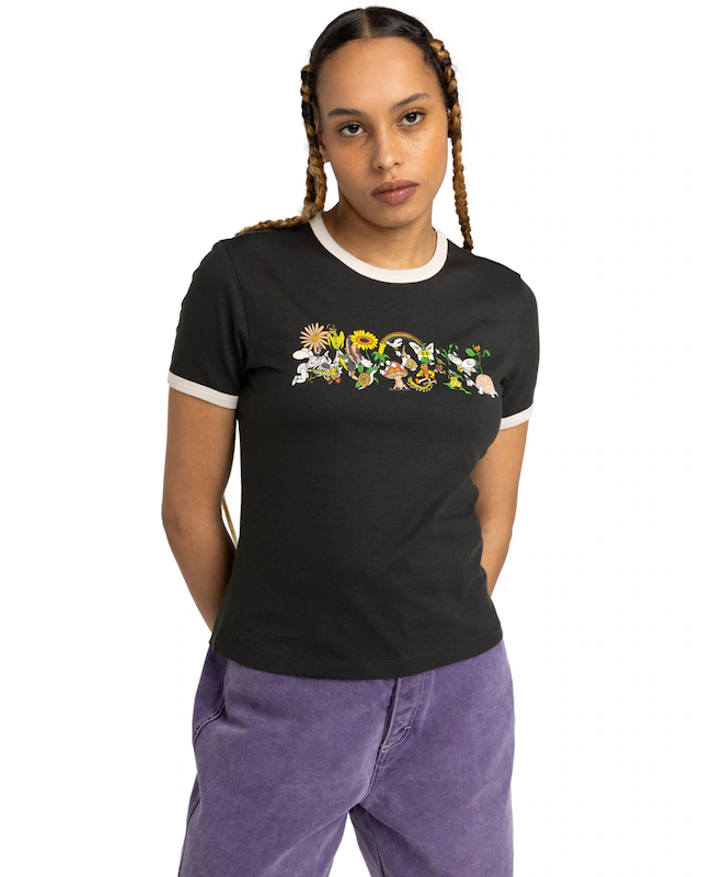 Element T-Shirt »Yarnhill Ringer«