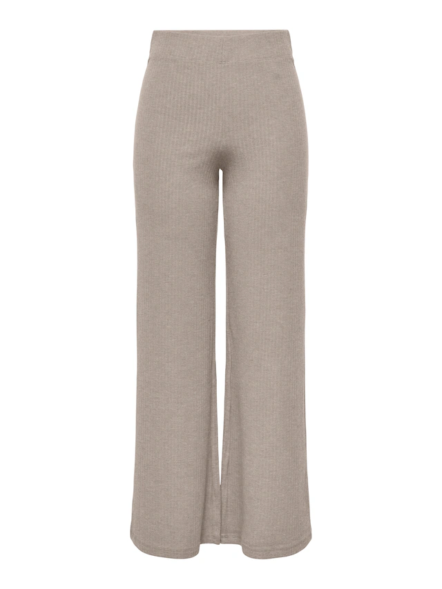 ONLY Play Loungehose »ONPSEREN HW RIB STR PNT NOOS« Loose Fit, aus Polyester, Viskose und Elasthan, pflegeleicht