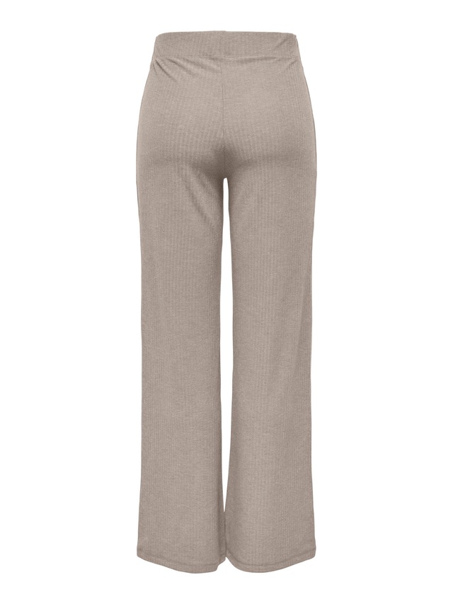 ONLY Play Loungehose »ONPSEREN HW RIB STR PNT NOOS« Loose Fit, aus Polyester, Viskose und Elasthan, pflegeleicht