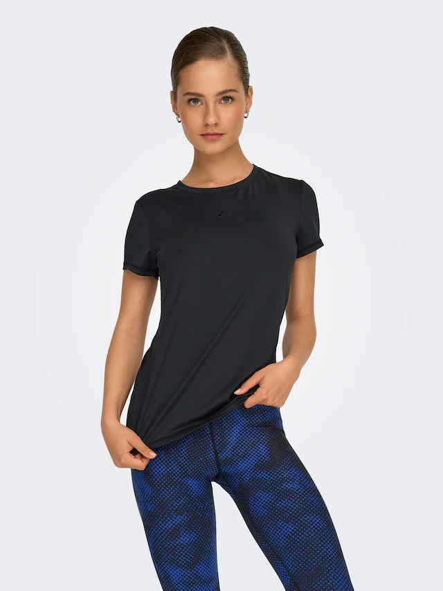 ONLY Play Trainingsshirt »ONPBREE LIFE ON SS REG TEE NOOS« aus Polyester und Elasthan, Regular Fit, atmungsaktiv, pflegeleicht
