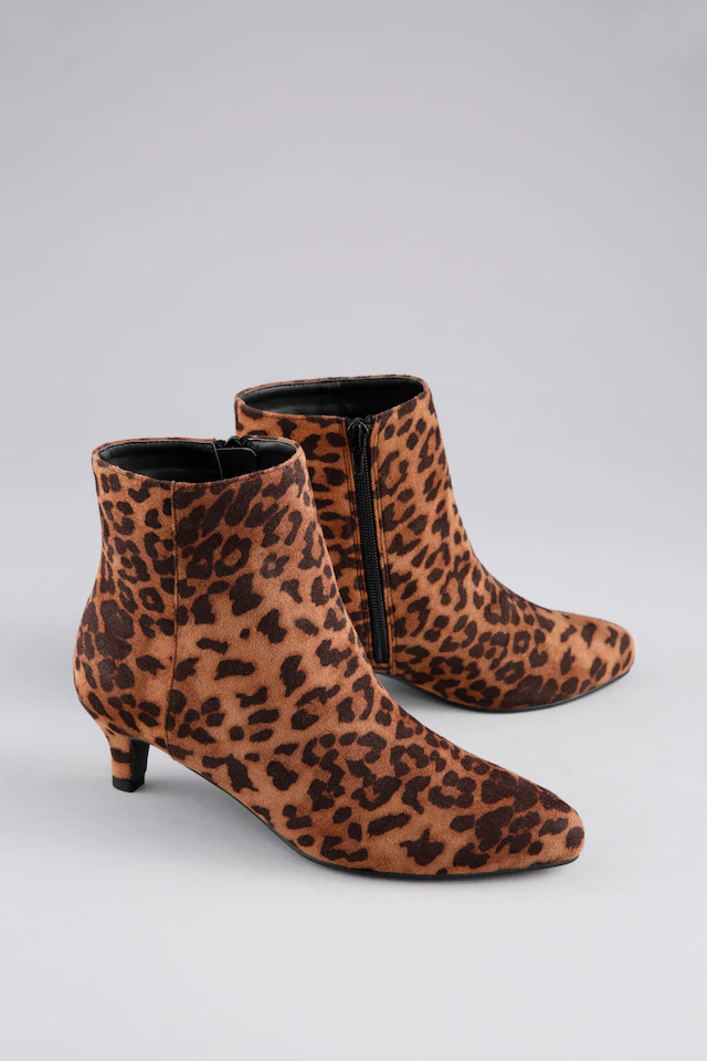 Aniston SHOES Stiefelette Reißverschluss-Ankelboots, Trichterabsatz