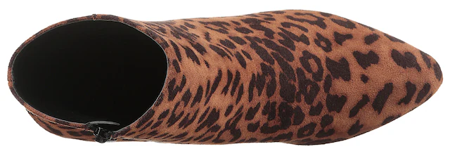 Aniston SHOES Stiefelette Reißverschluss-Ankelboots, Trichterabsatz