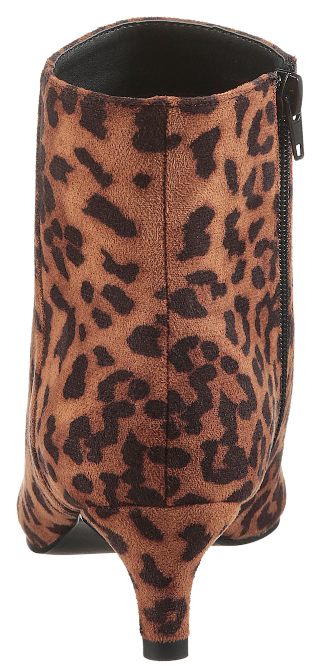 Aniston SHOES Stiefelette Reißverschluss-Ankelboots, Trichterabsatz