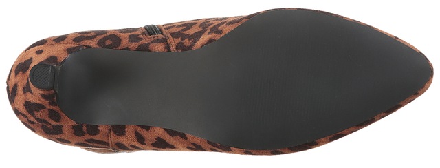 Aniston SHOES Stiefelette Reißverschluss-Ankelboots, Trichterabsatz