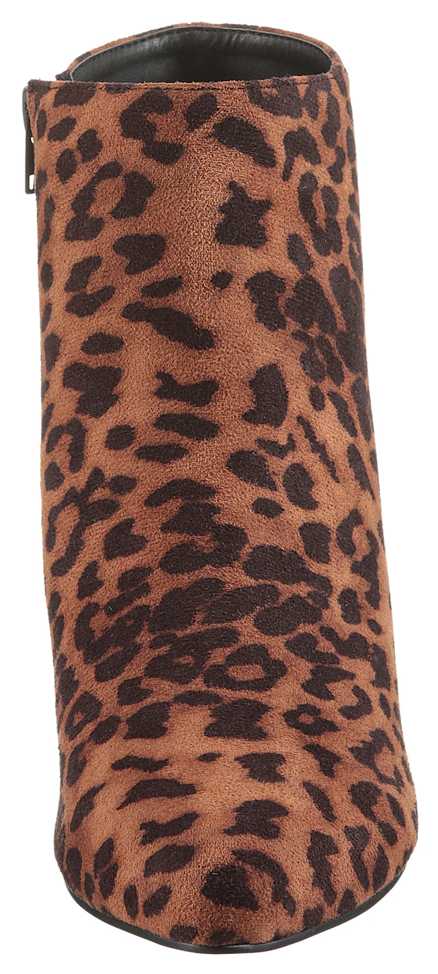 Aniston SHOES Stiefelette Reißverschluss-Ankelboots, Trichterabsatz