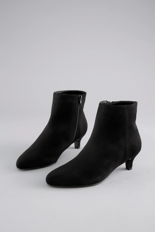 Aniston SHOES Stiefelette Reißverschluss-Ankelboots, Trichterabsatz