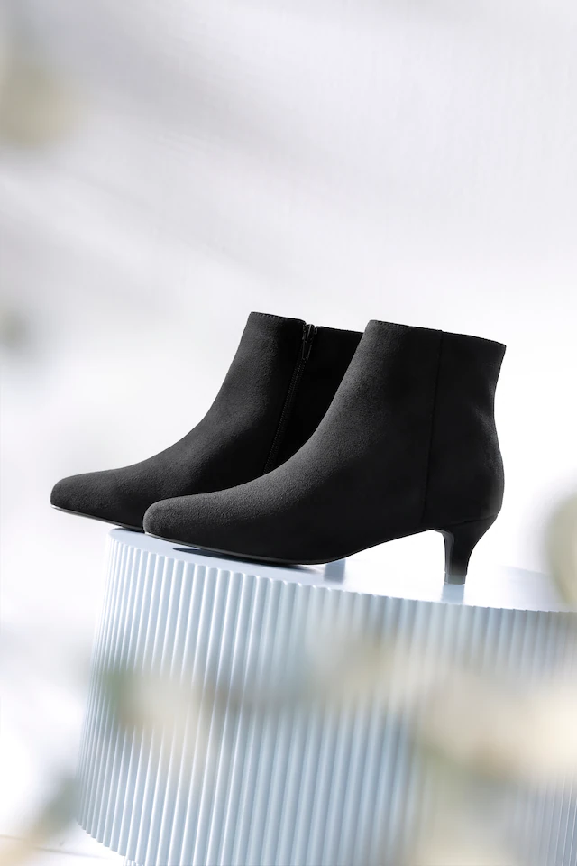 Aniston SHOES Stiefelette Reißverschluss-Ankelboots, Trichterabsatz