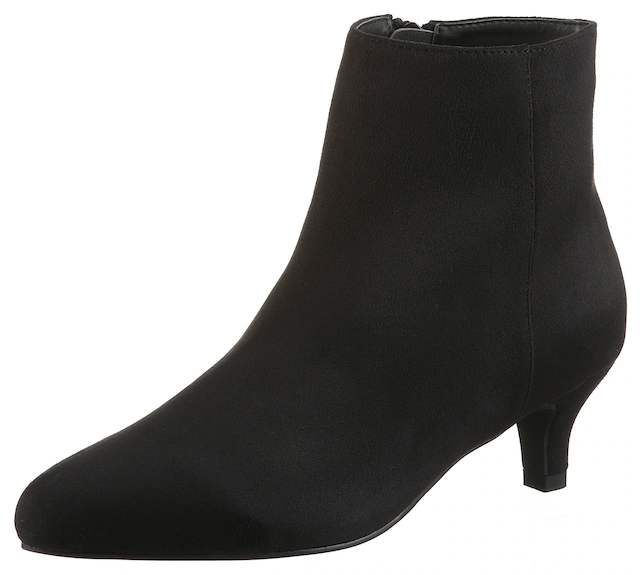 Aniston SHOES Stiefelette Reißverschluss-Ankelboots, Trichterabsatz