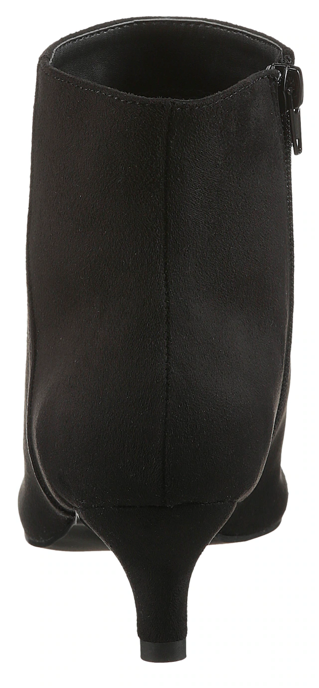 Aniston SHOES Stiefelette Reißverschluss-Ankelboots, Trichterabsatz