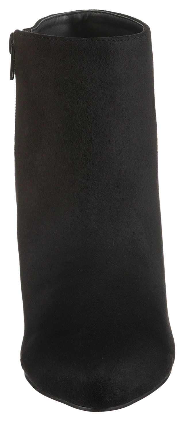 Aniston SHOES Stiefelette Reißverschluss-Ankelboots, Trichterabsatz
