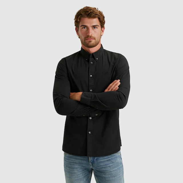 PME LEGEND Langarmhemd mit Manschetten