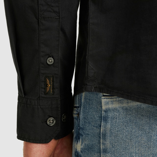 PME LEGEND Langarmhemd mit Manschetten