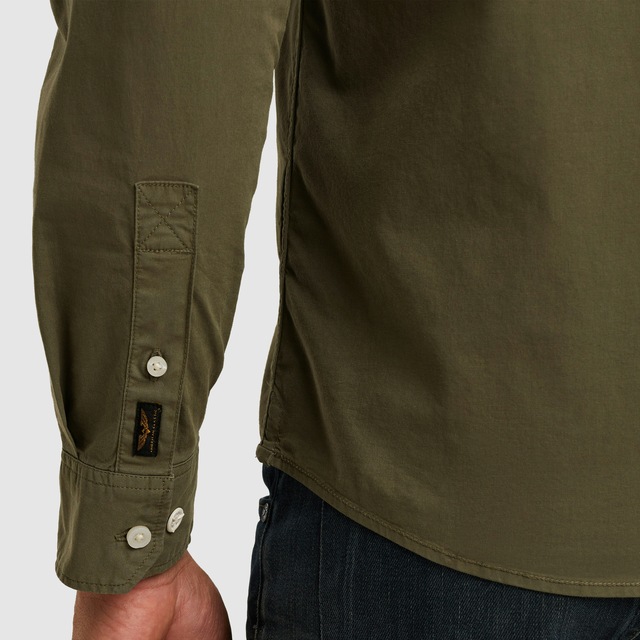 PME LEGEND Langarmhemd mit Manschetten