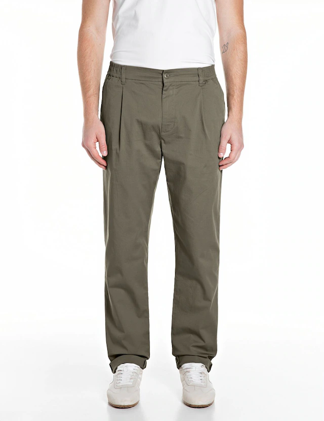 Replay Chinohose »ADHANN« im Tapered Fit