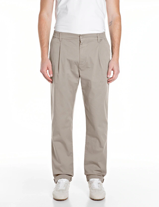 Replay Chinohose »ADHANN« im Tapered Fit
