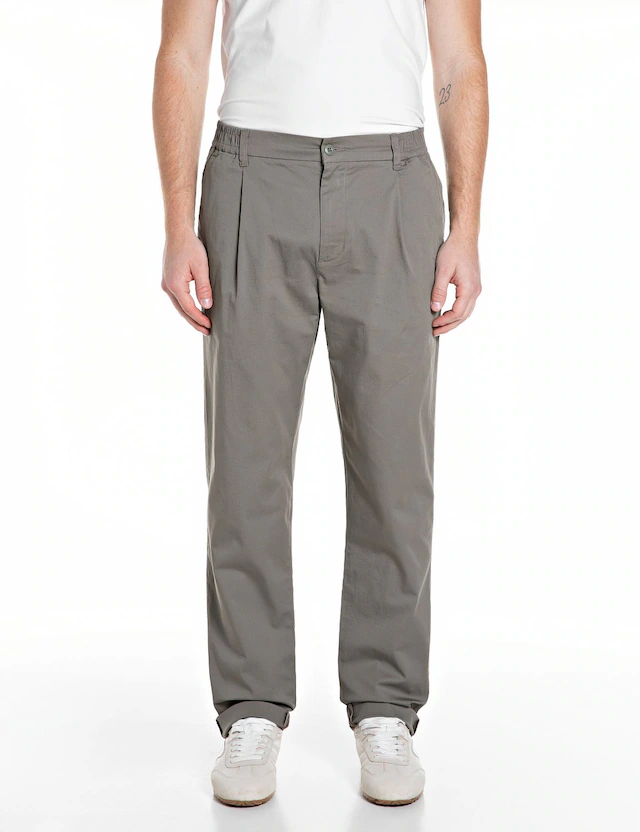 Replay Chinohose »ADHANN« im Tapered Fit