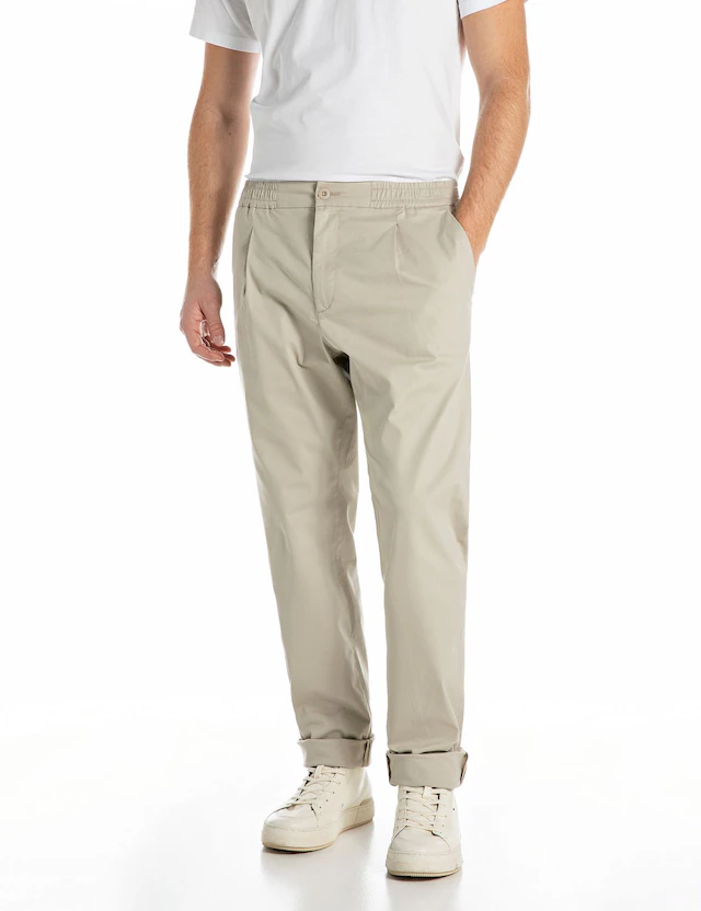 Replay Chinohose »ADHANN« im Tapered Fit