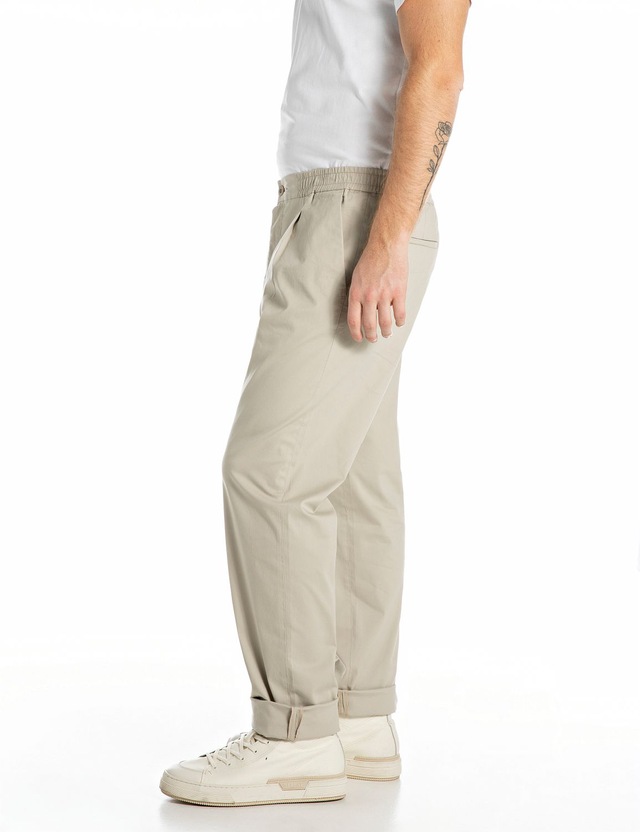 Replay Chinohose »ADHANN« im Tapered Fit