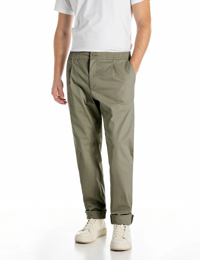 Replay Chinohose »ADHANN« im Tapered Fit