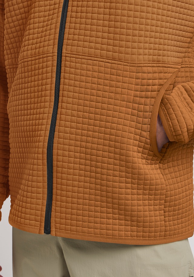 Jack Wolfskin Fleecejacke »MOGARI FZ M« mit Waffelfleece, atmungsaktiv