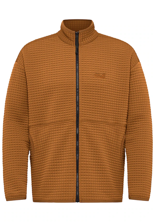 Jack Wolfskin Fleecejacke »MOGARI FZ M« mit Waffelfleece, atmungsaktiv