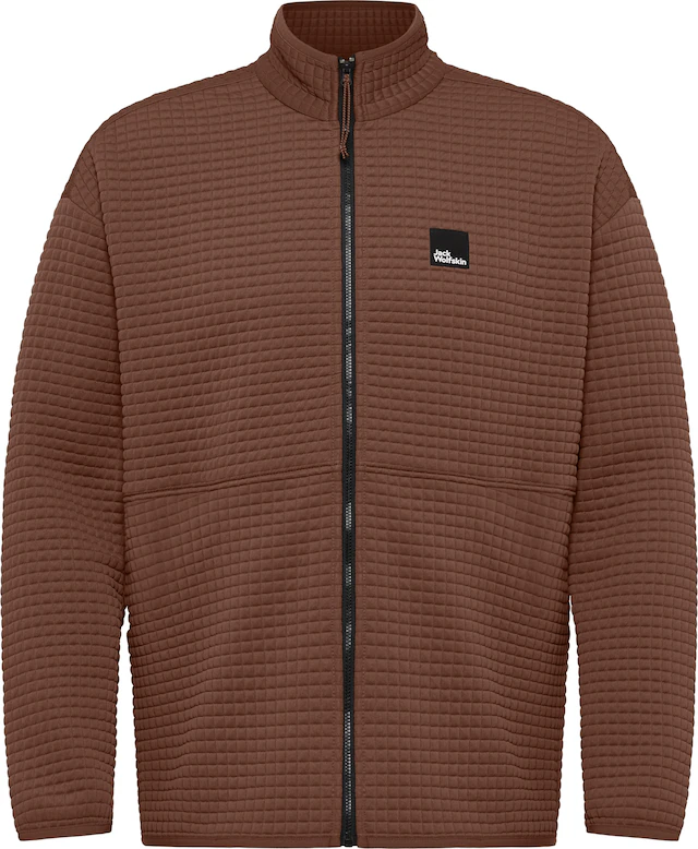 Jack Wolfskin Fleecejacke »MOGARI FZ M« mit Waffelfleece, atmungsaktiv