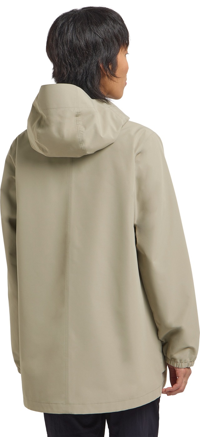 Jack Wolfskin Funktionsparka »TERRAVIEW 2L PARKA W« mit Kapuze mit Kapuze, atmungsaktiv, wasserdicht, winddicht, länger geschnitten