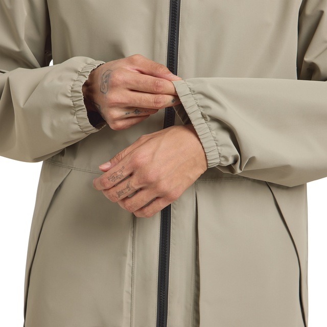 Jack Wolfskin Funktionsparka »TERRAVIEW 2L PARKA W« mit Kapuze mit Kapuze, atmungsaktiv, wasserdicht, winddicht, länger geschnitten