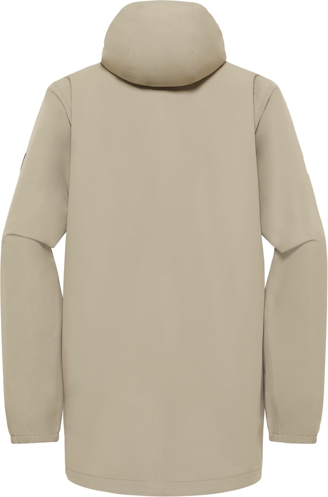 Jack Wolfskin Funktionsparka »TERRAVIEW 2L PARKA W« mit Kapuze mit Kapuze, atmungsaktiv, wasserdicht, winddicht, länger geschnitten