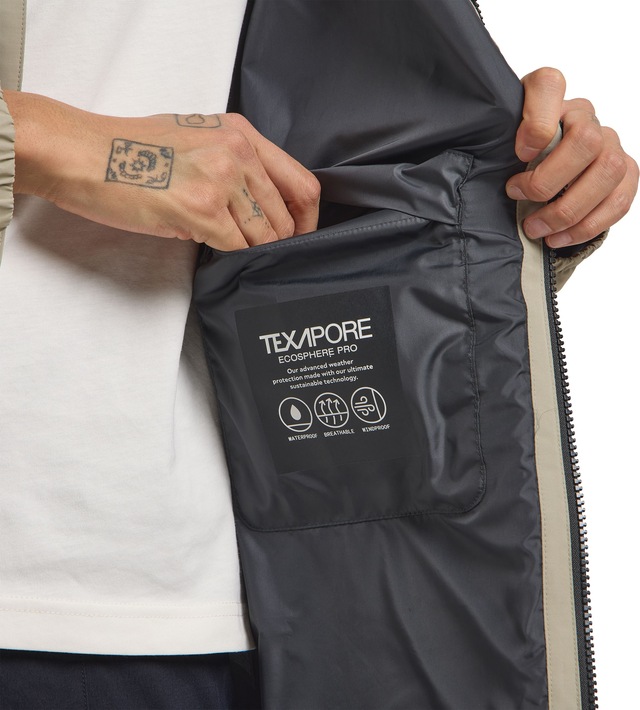Jack Wolfskin Funktionsparka »TERRAVIEW 2L PARKA W« mit Kapuze mit Kapuze, atmungsaktiv, wasserdicht, winddicht, länger geschnitten