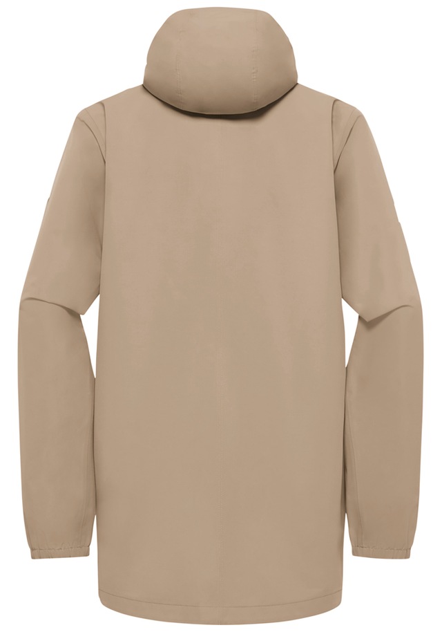 Jack Wolfskin Funktionsparka »TERRAVIEW 2L PARKA W« mit Kapuze mit Kapuze, atmungsaktiv, wasserdicht, winddicht, länger geschnitten