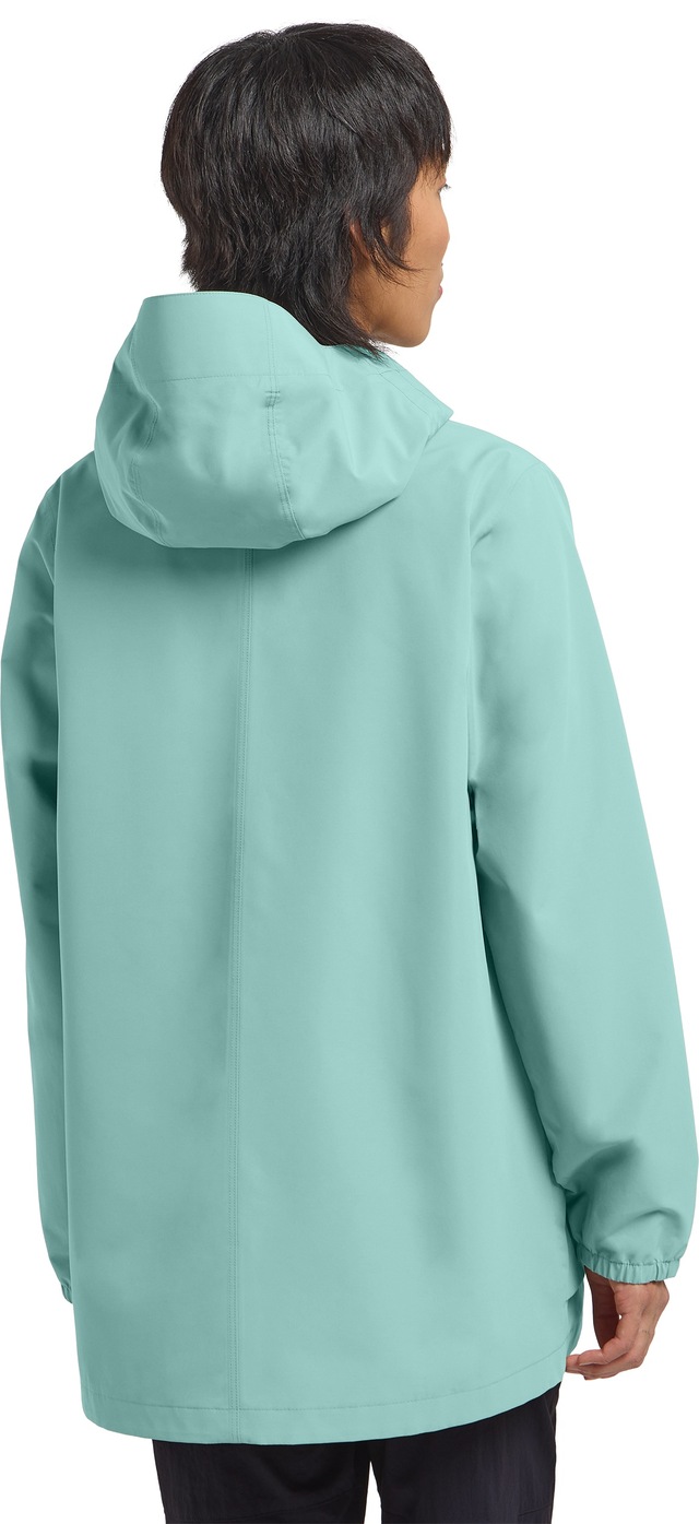 Jack Wolfskin Funktionsparka »TERRAVIEW 2L PARKA W« mit Kapuze mit Kapuze, atmungsaktiv, wasserdicht, winddicht, länger geschnitten