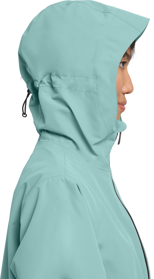 Jack Wolfskin Funktionsparka »TERRAVIEW 2L PARKA W« mit Kapuze mit Kapuze, atmungsaktiv, wasserdicht, winddicht, länger geschnitten
