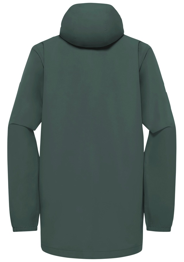 Jack Wolfskin Funktionsparka »TERRAVIEW 2L PARKA W« mit Kapuze mit Kapuze, atmungsaktiv, wasserdicht, winddicht, länger geschnitten