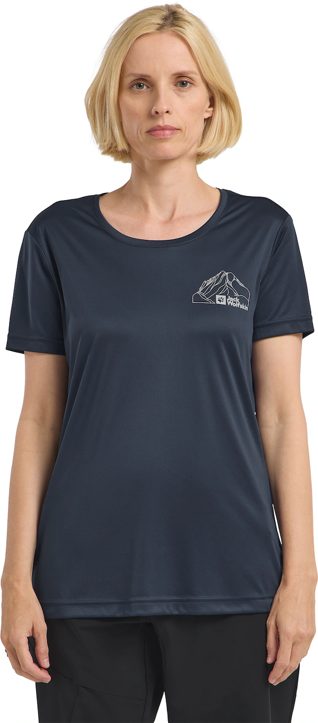 Jack Wolfskin T-Shirt »PEAK GRAPHIC T W«