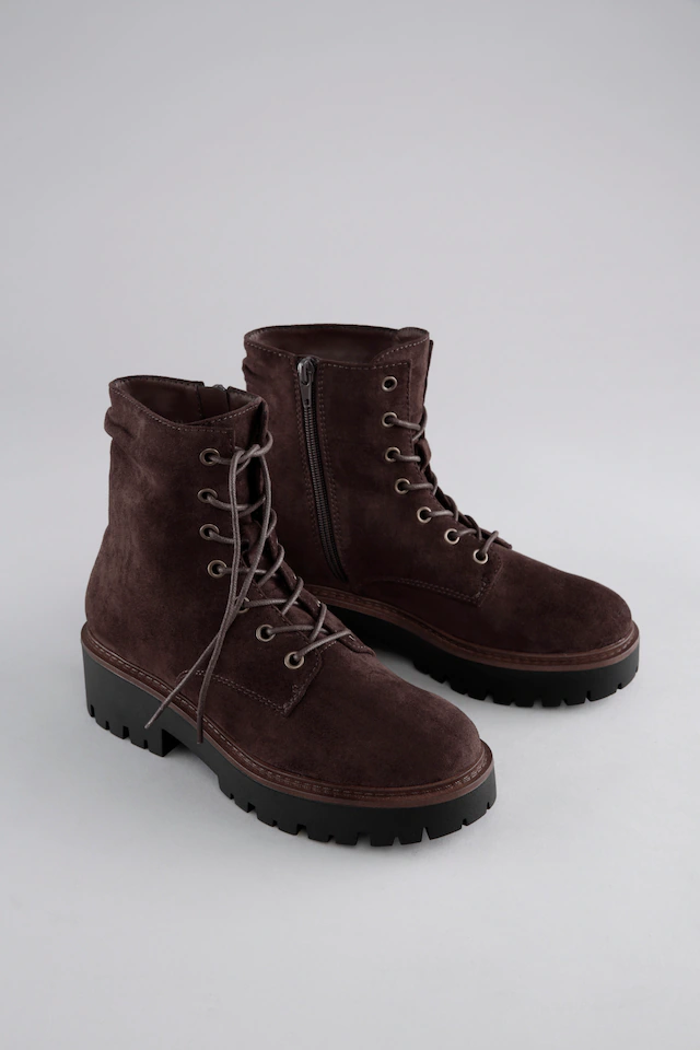 Aniston SHOES Schnürboots Stiefelette, Schnürboots, Blockabsatz