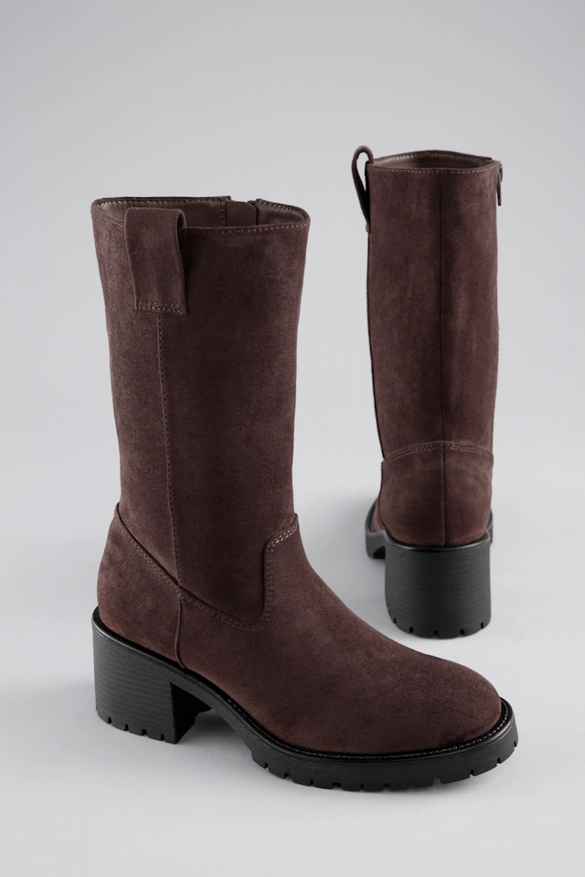 Aniston SHOES Stiefel Klassik-Boots mit Innen-Reißverschluss