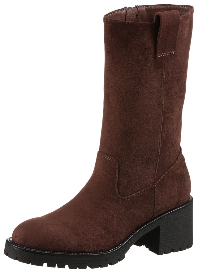Aniston SHOES Stiefel Klassik-Boots mit Innen-Reißverschluss