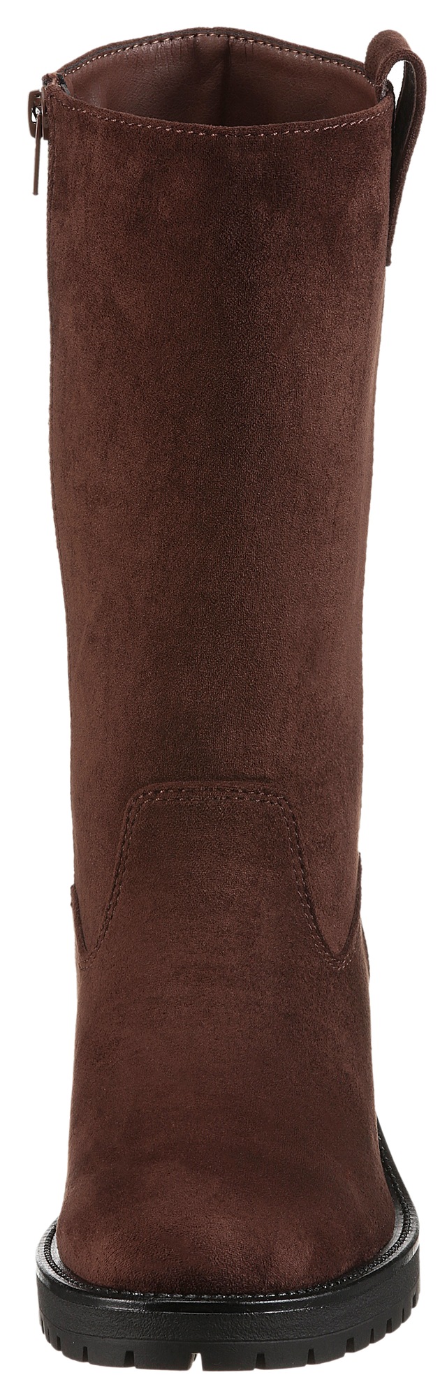Aniston SHOES Stiefel Klassik-Boots mit Innen-Reißverschluss