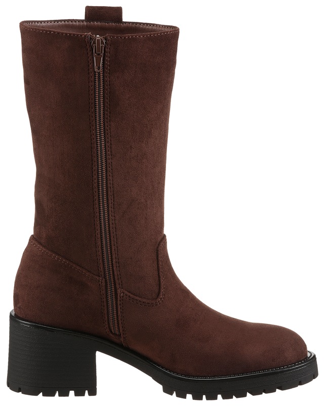 Aniston SHOES Stiefel Klassik-Boots mit Innen-Reißverschluss